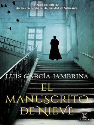 cover image of El manuscrito de nieve